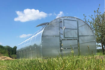 Siltumnīca BALTIC LT 3 x 2m - 4mm polikarbonāta KLASIKA GREENHOUSE (4779037491032)