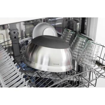 BRABANTIA putošanas bļodu komplekts 3gb, matt steel/black (363900)