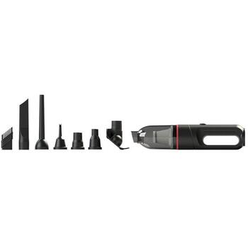 Tracer putekļu sūcējs DUSTER B5 TRAODK47877, 14 kPa, 63 W, 4000 mAh, Li-ion, HEPA, melns, pūtēja funkcija, bezsuku motors (TRAODK47877)
