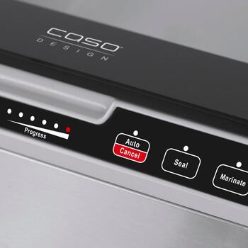 Caso Chamber Vacuum sealer VacuChef 40 01417, 280 W, 3 л, нержавеющая сталь, двойной шов (01417)