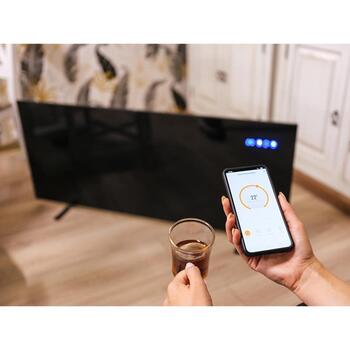 Lafe Обогреватель LAFHEA47731, 700W, инфракрасный, черный, таймер, термостат, умная функция (LAFHEA47731)