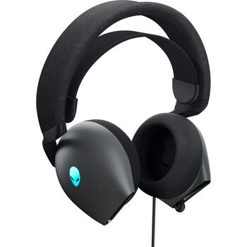 Dell Alienware Wired Gaming Headset AW520H 545-BBFH, 32Ω, 2м, шумоподавление, RGB подсветка (545-BBFH)