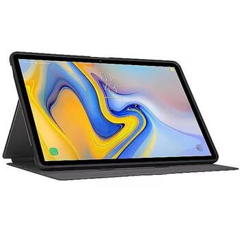 Targus Click-In Case THZ904GL planšetdators korpuss, 31.5cm, melns, TPU, MIL-STD-810G, statīvs, S Pen turētājs (THZ904GL)