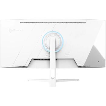 Arozzi Nova AZ-NO-34T2K165-WT монитор, 34 дюйма, VA, QHD, 21:9, 165 Гц, 1 мс, 3440x1440, 350 кд/м², 2xHDMI, 2xDisplayPort, белый (AZ-NO-34T2K165-WT)