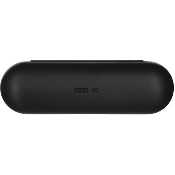 Oral-B elektriskā zobu birste iO6 Black Onyx, 5 režīmi, 1 galviņa, litija jonu akumulators, ceļojuma maciņš, uzlādes bāze, melna (iO6 Black Onyx)