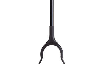 Geko satveršanas rīks G03208, 77 cm, alumīnijs, plastmasa, rievots rokturis, atkritumu savākšanai (G03208)