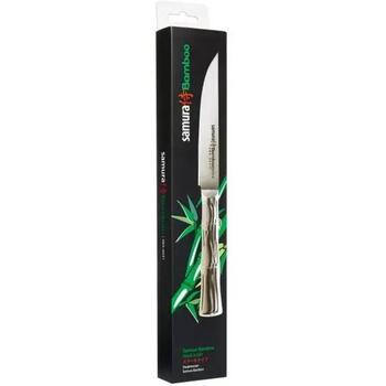 SAMURA BAMBOO steika nazis SBA-0031, 110 mm, AUS-8 tērauds, 58-59 HRC, nerūsējošā tērauda rokturis (SBA-0031)