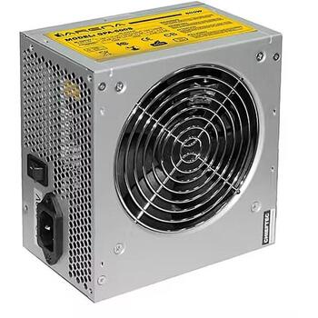 Chieftec iArena GPA-650S barošanas bloks, 650W, 200-240V, 47-63Hz, 4.5A, 1 ventilators, sudraba (GPA-650S)