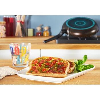 Tefal Panna B5690453 Easy Plus, 24cm, alumīnijs, pretpiedeguma pārklājums, Thermo-Spot, fiksēts rokturis, trauku mazgājamā mašīnā (B5690453)