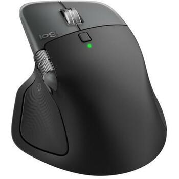 Logitech Беспроводная мышь MX Master 4 910-007577, 8K DPI, Bluetooth, 8 кнопок, программируемые кнопки, эргономичная (910-007577)