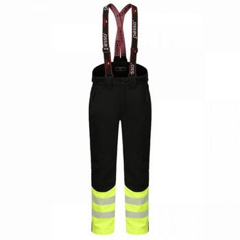 Pesso Hi-vis зимний полукомбинезон BARNABI_HVMS, 1.14кг, 100% полиэстер, 300D OXFORD, EN ISO 20471 1 класс (BARNABI_HVMS)