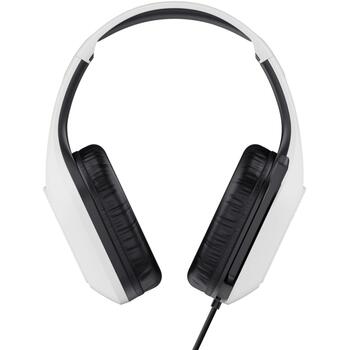 Trust наушники GXT 415W Zirox 50 мм, 20 - 20000 Гц, 2 м кабель, белый, неодимовые магниты, регулируемая дужка (25147)