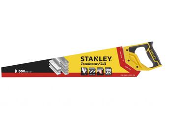 Rokas zāģis kokam 550mm TRADECUT, STHT20353-0, STANLEY (STHT20353-0)