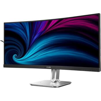 Philips LED монитор 34B2U5600C/00, 34'', VA, 3440 x 1440 пикселей, 60 Гц, 4 мс, 300 кд/м², HDMI порты 2 (34B2U5600C/00)