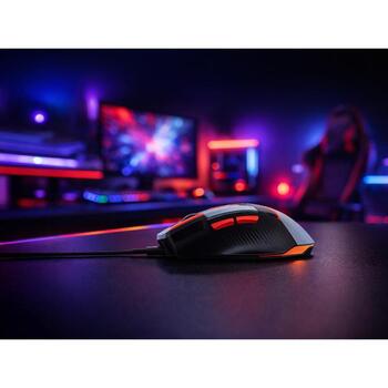 Tracer компьютерная мышь TRAMYS47838, 7200 DPI, 8 кнопок, оптический сенсор, 1.5 м USB кабель, программируемые кнопки (TRAMYS47838)