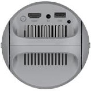 Philips NeoPix 156 NPX156/INT, LCD-проектор, HD Ready 1280x720, 150 ANSI люмен, 1000:1, 16:9, LED, Wi-Fi, серый (NPX156/INT)
