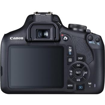 Canon комплект зеркальной камеры 2000D 2728C003, 24.1 МП, ISO 12800, 3.0