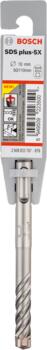 Triecienurbis SDS plus-5X 10x50x110 ,mm 1 gab., Perforatora urbjiem PRO SDS PLUS-5X TRIECIENURBIS PERFORATORIEM, 2608833797 BOSCH (2608833797)