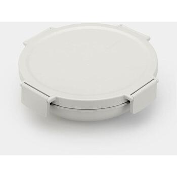 BRABANTIA Make & Take pusdienu bļoda, 1L, light grey (206184)