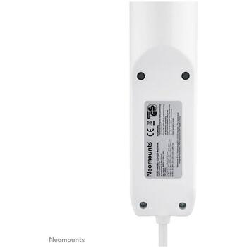 Neomounts Pagarinātājs DS22-840WH6, 1.4m, 3680W, 3x kontaktligzda 230V 16A, 4x USB-A 5V 3A, 24x USB-C 5V 3A 20W (DS22-840WH6)