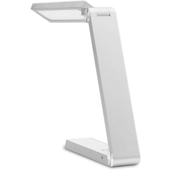 Gastroback Настольная лампа 60000, 120 Вт, 2 USB порта, Qi беспроводная зарядка, 2700-6500 °K, 950 люкс, класс A (60000)