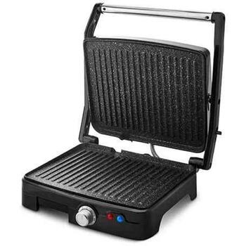 Zelmer ZPR2000 контактный гриль, 72104702P, 2200W, 2 позиции, 290x230mm, антипригарный, сталь/пластик, поддон для жира (72104702P)