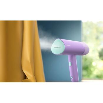 Philips Портативный парогенератор STH3010/30, 1000 Вт, 0.1 Л, 20 г/мин, компактный, складной, 2 года гарантии (STH3010/30)