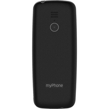 Myphone 6410 LTE TEL000868, 2.4 дюйма, 128 МБ, 64 МБ, 1400 мАч, 0.3 МП, Dual SIM, USB Type-C, 4G, FM радио, LED фонарик (TEL000868)