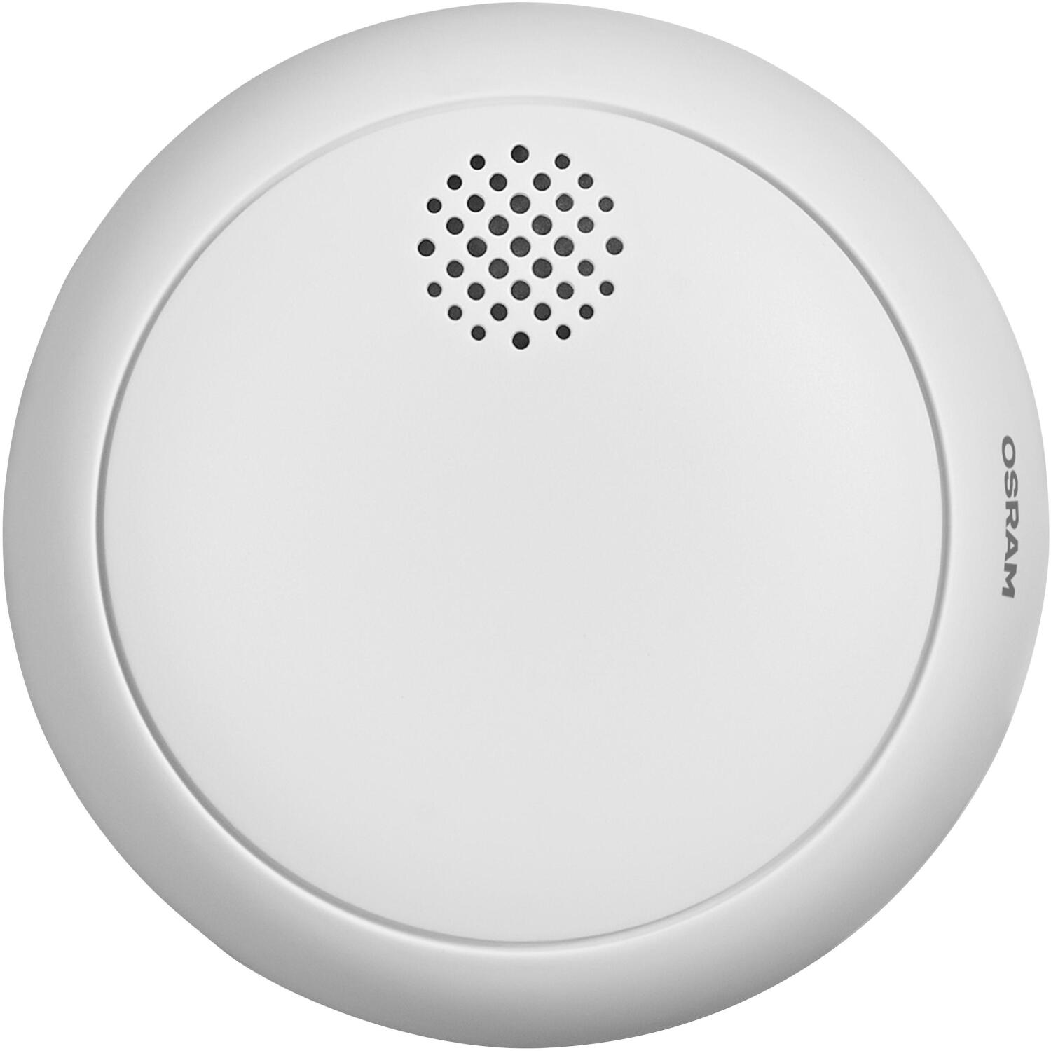Osram SMART+ WIFI дымовой извещатель 4099854418105, белый, WiFi, Amazon Alexa, Google Home, 3 В (4099854418105)