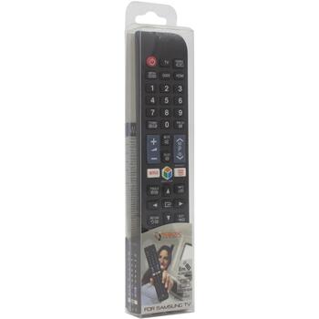 Sbox TV Pults RC-01401-SAMSUNG, 2 x AAA, 8m, saderība ar SAMSUNG televizoriem (RC-01401-SAMSUNG)