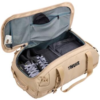 Thule Спортивная сумка 3205445, 40L, 1.4kg, полиэстер, нежно-бежевый, 56x32x25.5cm, 2-в-1 дизайн, водоотталкивающий (3205445)