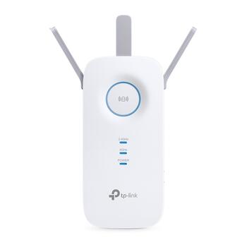 TP-Link RE550 усилитель Wi-Fi, AC1900, 600Mbps 2.4GHz, 1300Mbps 5GHz, Gigabit Ethernet, режим точки доступа (RE550)