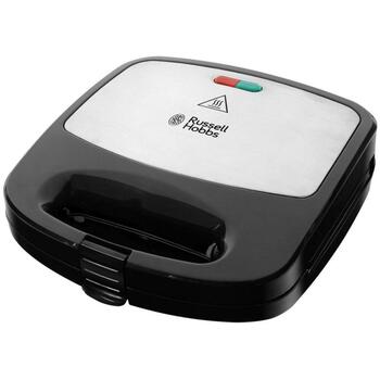 Russell Hobbs Fiesta 24540-56, гриль 3-в-1 для сэндвичей, 750 Вт, 3 сменные пластины, антипригарное покрытие, съемные пластины (24540-56)