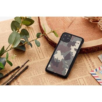 Man&Wood Чехол M8169B, 5.8'', натуральное дерево, поликарбонат, с изображением, Apple iPhone 11 Pro (M8169B)