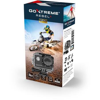 Goxtreme Видеокамера 20171, 1080p @ 30fps, 720p @ 30fps, 12MP, водонепроницаемая до 30м, 2'' LCD, WiFi, USB-C (20171)