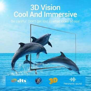 Vention HDMI kabelis 2M AANBH 8K@60Hz, 48 Gbit/s, 3D, HDR, OFC, melns (AANBH)