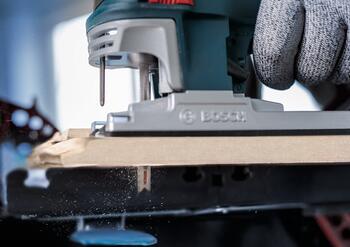 5 figūrzāģa asmeņi T101 BIF Laminate, Figūrzāģiem PRO LAMINATE CLEAN T101BIF FIGŪRZĀĢA ASMENS, 2608636431, BOSCH (2608636431)