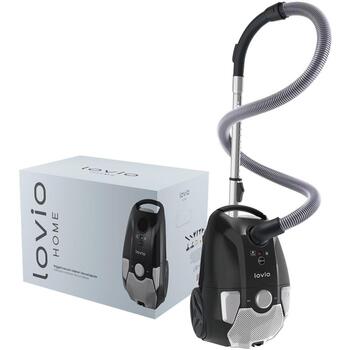 Lovio Пылесос LVBVC001, 700W, 4.45kg, 5l, HEPA H13, телескопическая труба, 10м радиус действия, дружелюбный к аллергикам (LVBVC001)