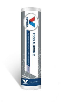 Смазка Food Alucom 2 NSF/H1 400g, Valvoline, 891547, ISO L-6743-9: L-XBCEB 2, DIN 51502: KP 2K-20 (891547)