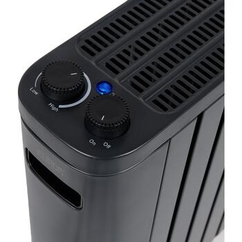 Eurom RAD 1000 Без масла 363784, 1000 Вт, 3,5 кг, 150 см сетевой шнур, термостат, защита от перегрева (363784)
