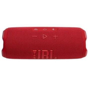 JBL портативная колонка Flip 7 JBLFLIP7RED, 35 Вт, 60-20000 Гц, 80 дБ, Bluetooth 5.4, IP68, 4800 мАч, до 14 ч, микрофон, мультирум (JBLFLIP7RED)