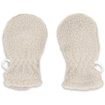 Lodger Teddy bērnu dūraiņi MTT 599_0-12, 0-12M, 100% poliesters, Velcro aizdare, bez īkšķa, smilšu krāsa (MTT 599_0-12)