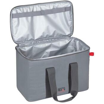 Resto Aukstā soma POLIS 23L 5523 pelēka, Poliesters, 220x430x285 mm, 0.82 kg, Ūdensizturīga, Netīrumus neuzsūcoša (5523 GREY)