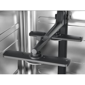 AEG FSE73527P trauku mazgājamā mašīna iebūvējamā, 45 cm, 10 komplekti, 44 dB, D, 67 kWh/100, 9.9 l, AirDry, TimeBeam (FSE73527P)