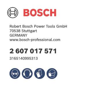 Urbjmašīnām/skrūvgriežiem, skrūvgriežiem BETONA URBJU UN SKRŪVGRIEŽA UZGAĻU KOMPLEKTS EXTRA HARD, 35 DAĻAS BOSCH 2607017571 (2607017571)