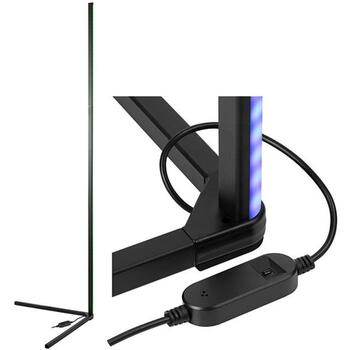 Tracer Напольная лампа TRAOSW47253, 5W, 220-240V, 12 режимов освещения, RGB, совместима с Tuya и Smart Life (TRAOSW47253)