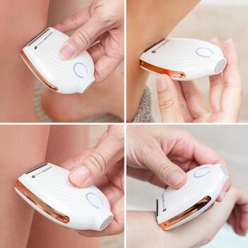 Rio SHSH-WH-BOT-EU/1.0 Go Smooth Lady Shaver, White (SHSH-WH-BOT-EU/1.0)
