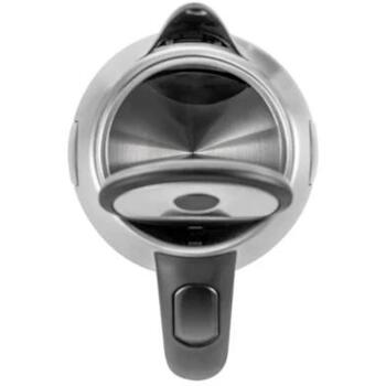Zelmer Чайник ZCK7950 71507020P, 2000 W, 1.7 л, Скрытый нагревательный элемент, нержавеющая сталь, 360° поворот, LED подсветка (71507020P)
