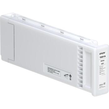 Epson T891A C13T891A00, 600мл, 1-упаковка, Epson UltraChrome GS3 с красным, совместим с SureColor SC-S80610 (C13T891A00)