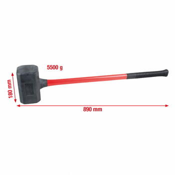 Bezatsitiena āmurs 5500 g, KSTOOLS, 140.5259 (140.5259)